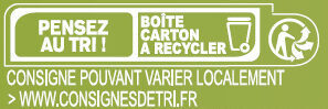6 œufs AviBresse Label Rouge - Instrucciones de reciclaje y/o información de embalaje - fr