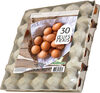 30 œufs frais - Product