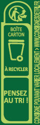 Oeufs - Instrucciones de reciclaje y/o información de embalaje - fr