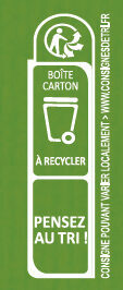 oeufs plein air avibresse - Recycling instructions and/or packaging information - fr
