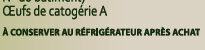 12+3 œufs offerts AviBresse Label Rouge - Ingredientes - fr