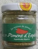 Piment d'Espelette - Produit