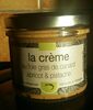 La crème au foie gras de canard abricot et pistache - Product