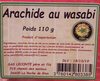 Arachide au wasabi - Produit