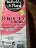Lentilles corail potage - Product