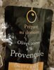 Olive noire à la provençale - Produit
