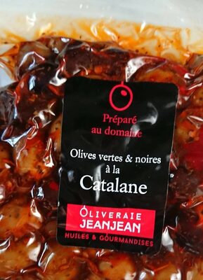 Olives catalane - Product - fr