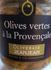 Olives vertes a la provençale - Product