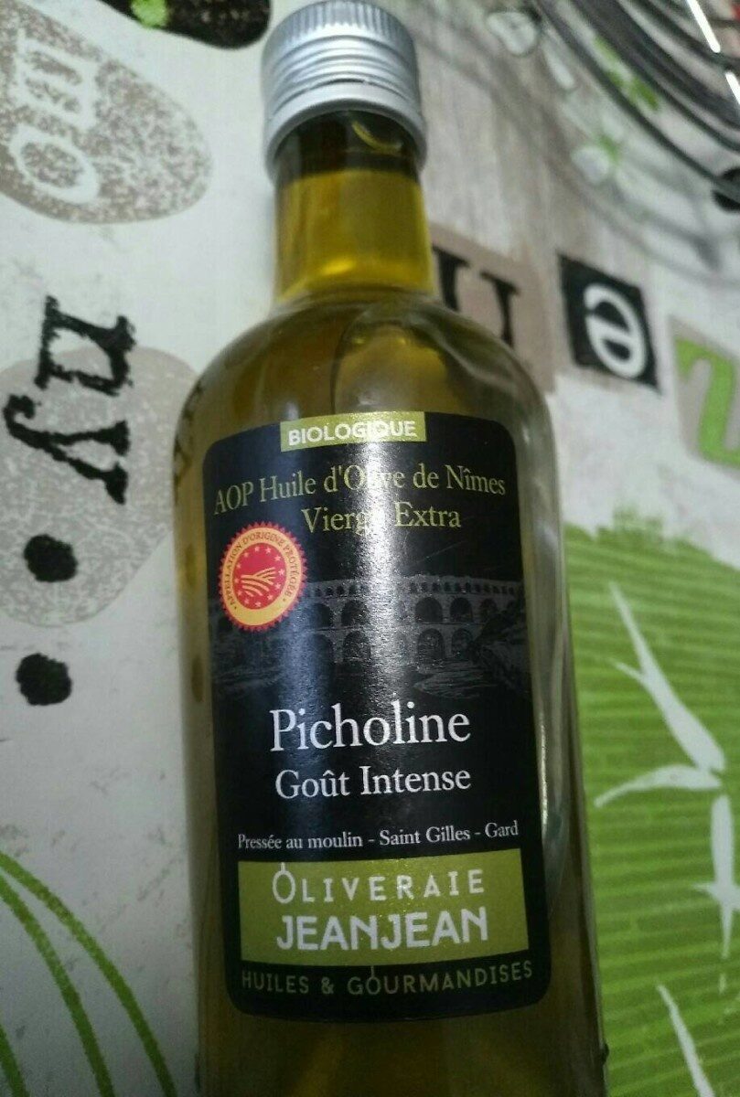 AOP Huile d'olive de Nîmes bio - Product - fr