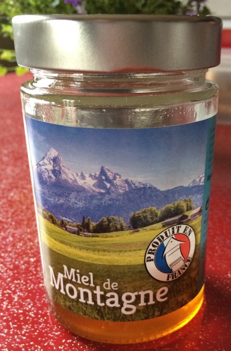 Miel de montagne - Product - fr