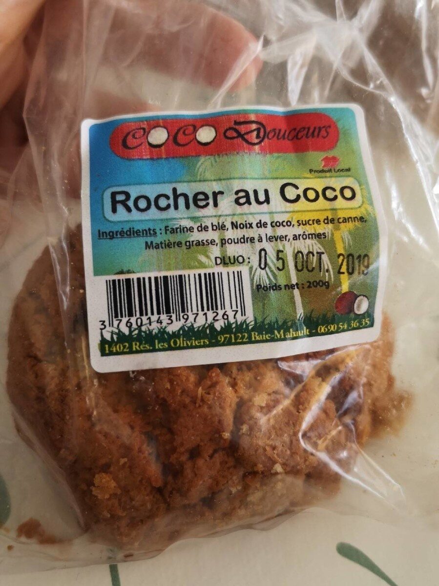 Rocher au coco - Product - fr