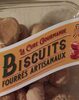 Biscuits fourrés artisanaux - Produkt