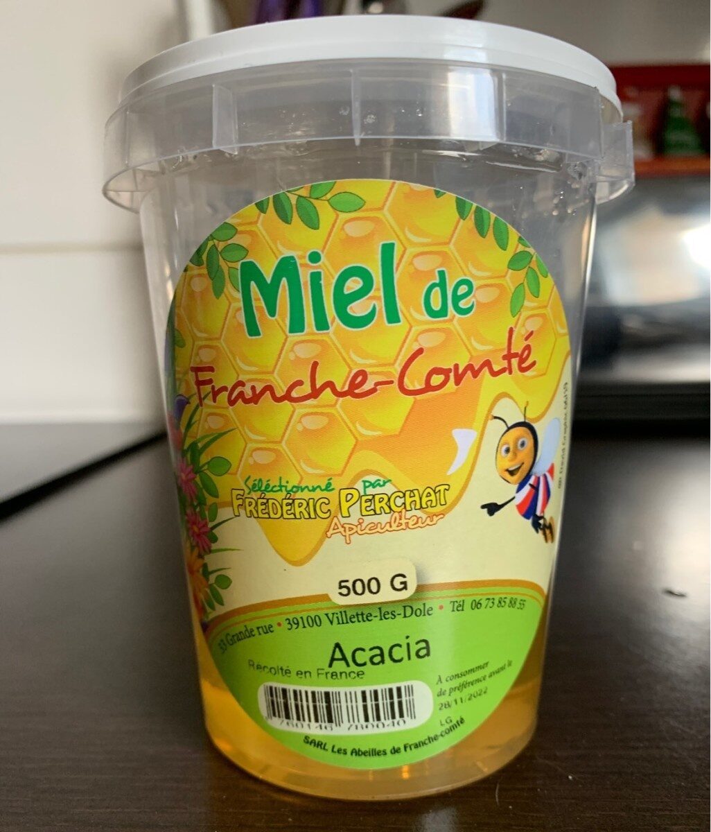 Miel de Franche comte - Product - fr