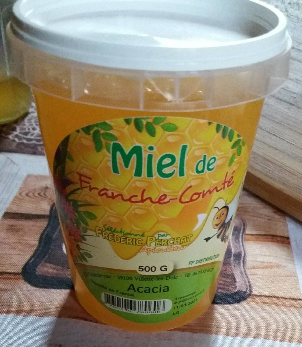 Miel de Franche Comté - Product - fr