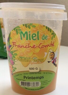 Miel de franche-comté - Product - fr