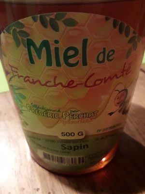 Miel de Franche-Comté - Ingredients - fr