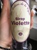Sirop violette - Produit