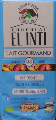 Lait gourmand - Product - fr