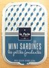 Mini sardines "Les petites fondantes" - Product