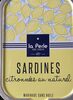 Sardines citronnees au naturel - Produit