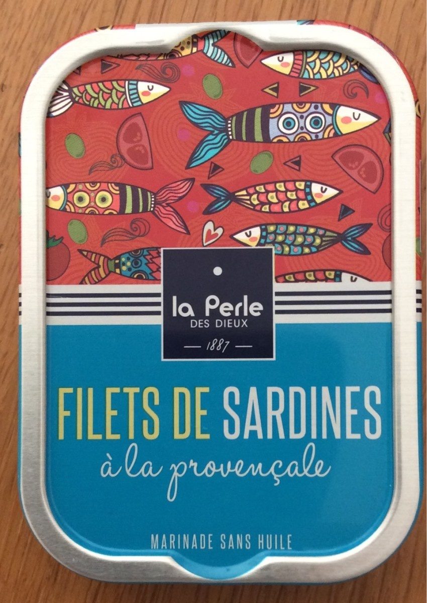Filets de sardines sans huile à la provençale - Produit