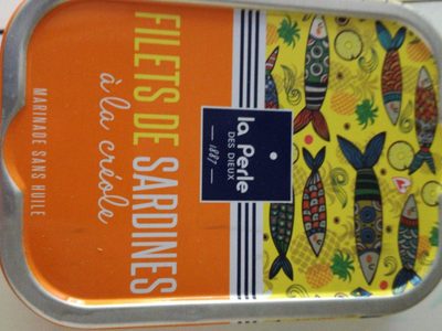 Filets de sardines à la creole - Produit