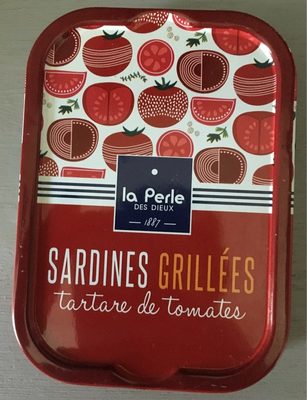 Sardines Grillées Tartare de tomate - Produit