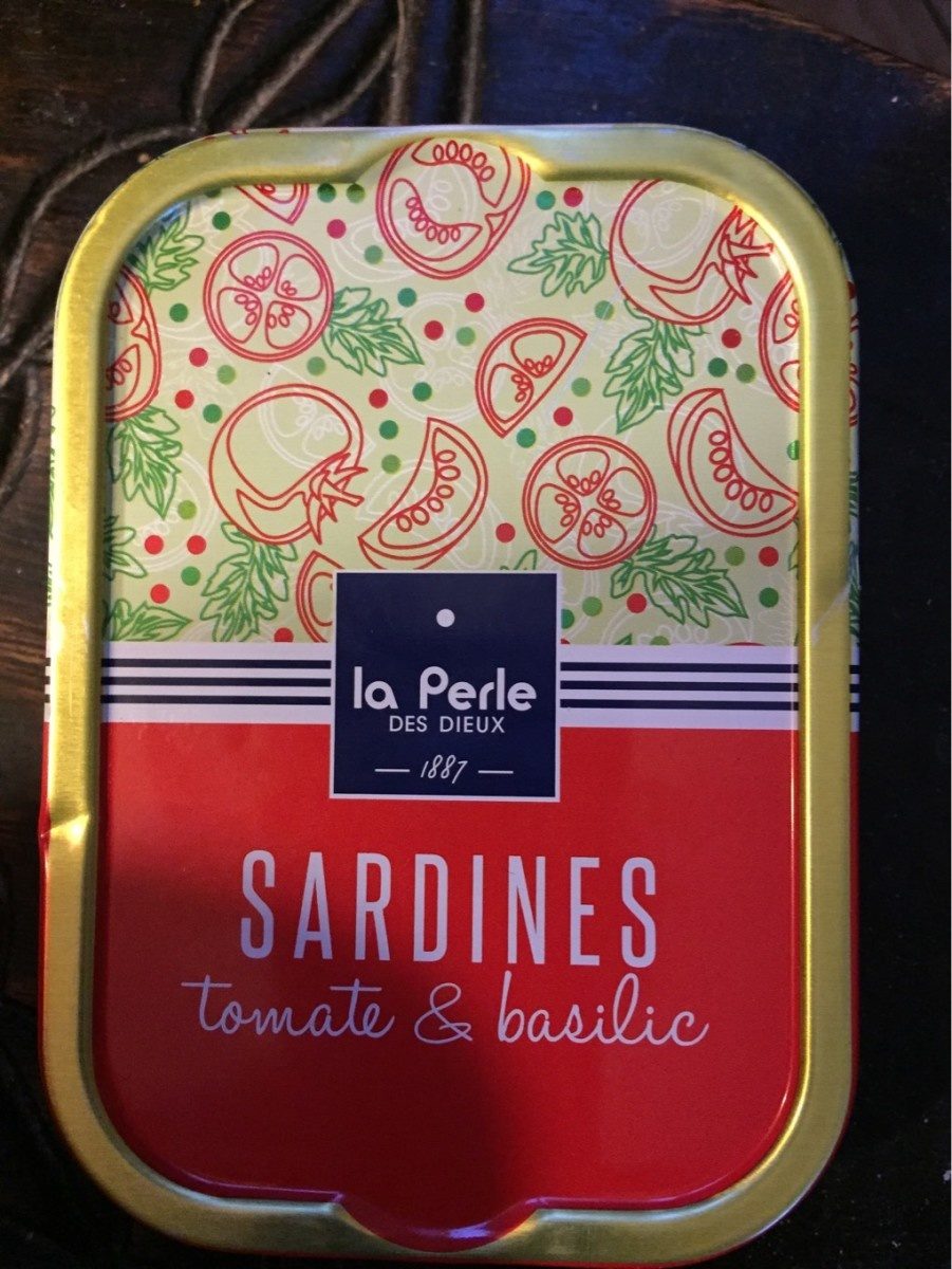 Sardines Tomate & Basilic - Produit