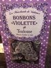 Bonbons violette - Product
