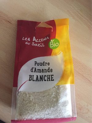 Bio Poudre d’amandes blanche - Product - fr
