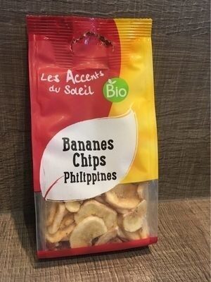 Bananes chips - Produit