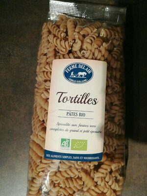 Tortilles pâtes bio - Product - fr
