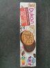 Biscuits nappés de chocolat et graines de chia - نتاج