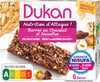 Dukan barres chocolat et noisettes - Product