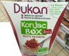 Konjac Box recette Bolognaise - Produkt