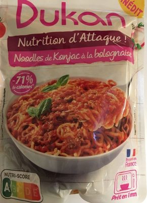 Noodles de Konjac à la bolognaise - Product - fr