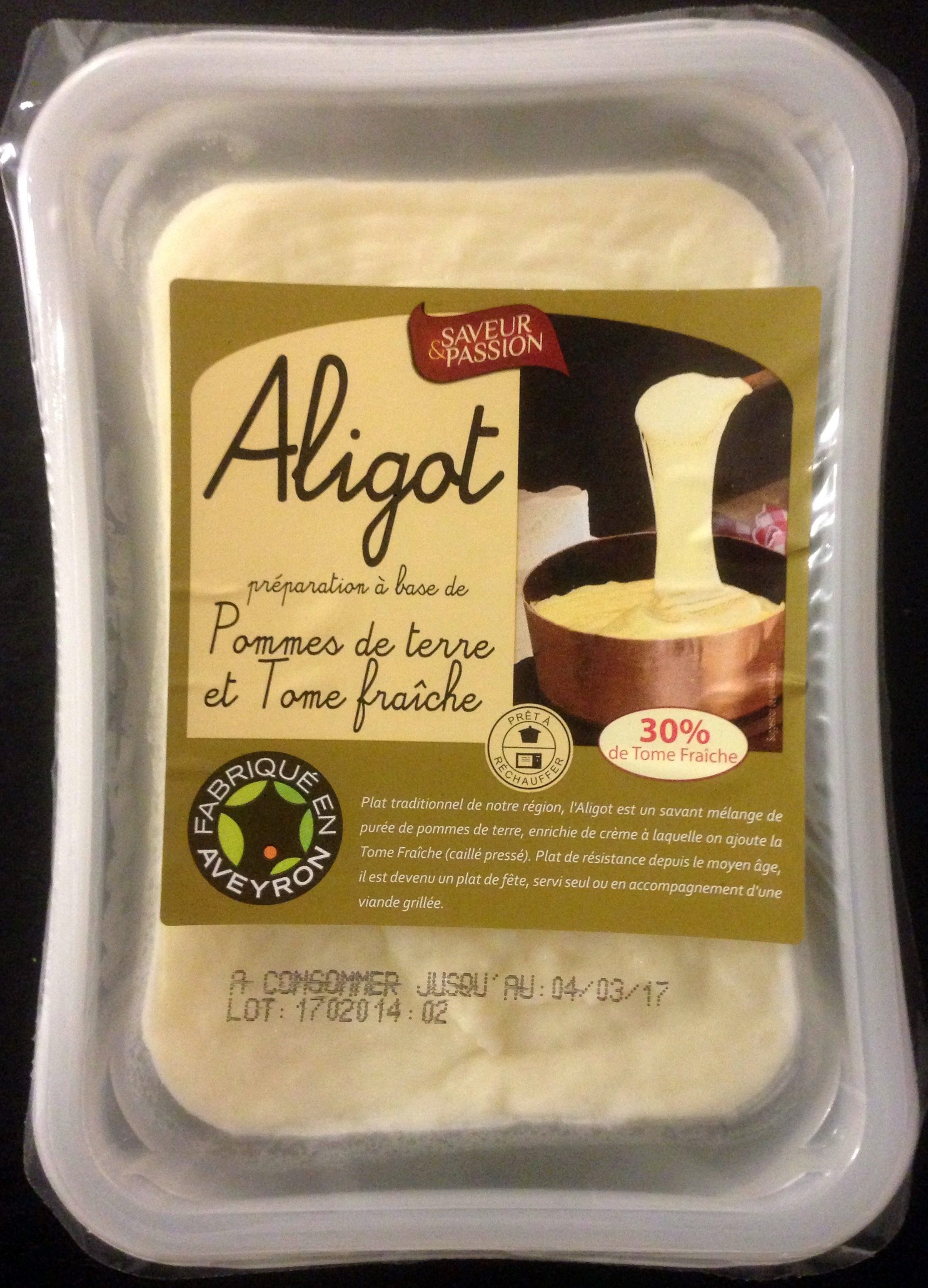 Aligot - Product - fr