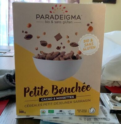 Petite Bouchée Cacao Noisettes - Produit - en