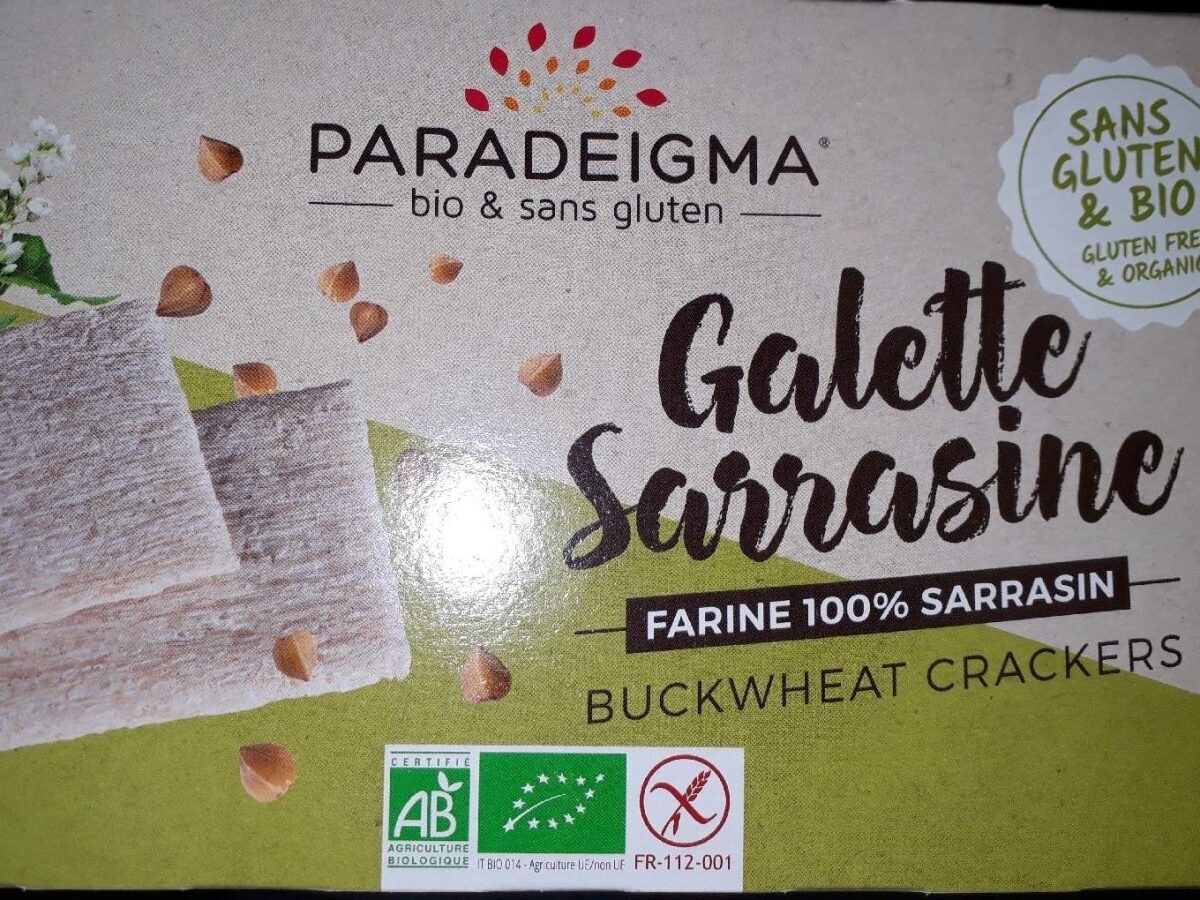 Galette Sarrasine - Produit