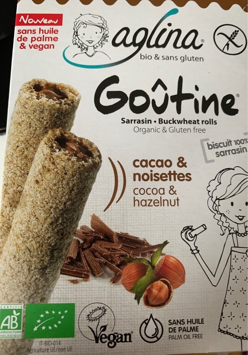 Goûtine cacao & noisettes - Product - fr