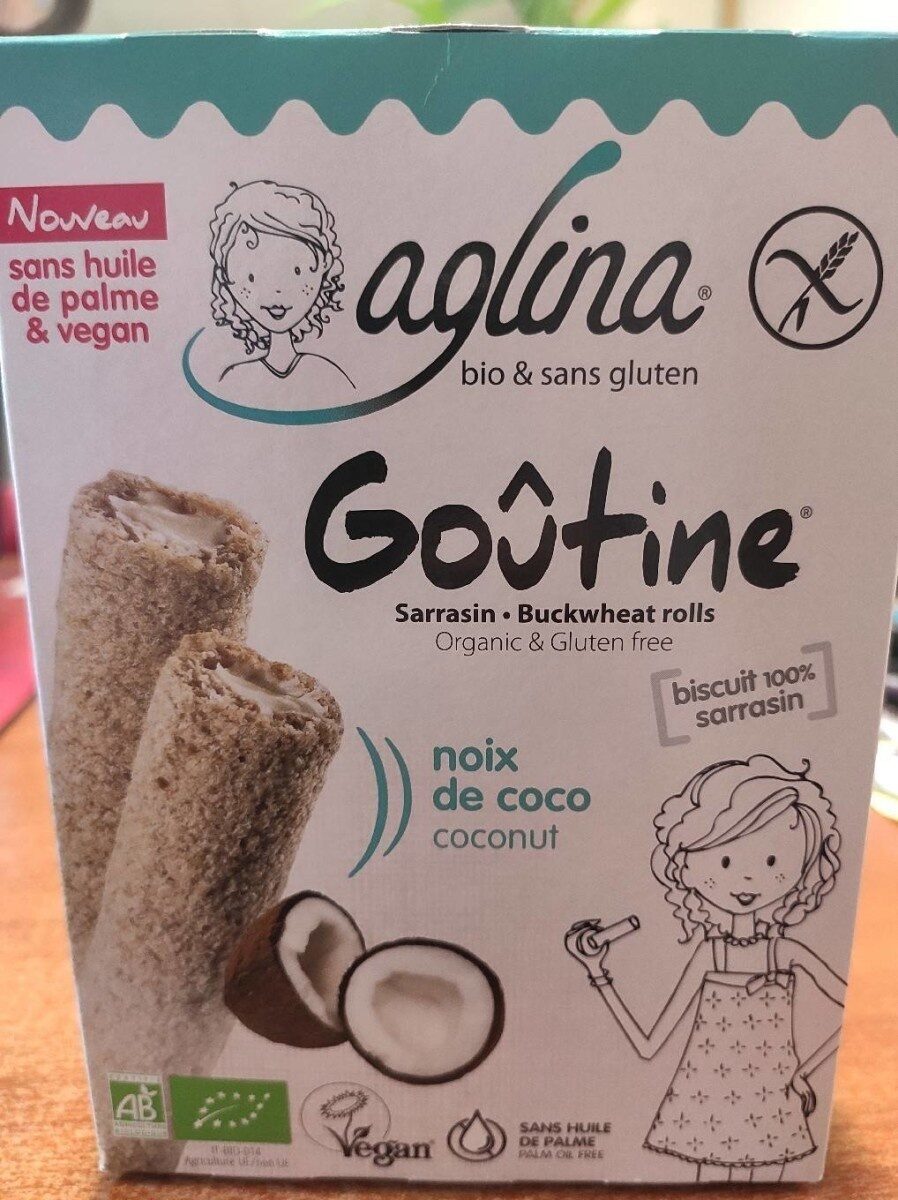 Goûtine Noix de Coco - Product - fr