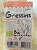 Gressins Tomate Origan - Product