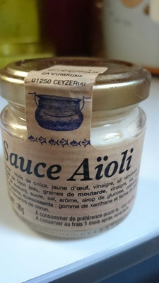 Sauce Aïoli - Product - fr