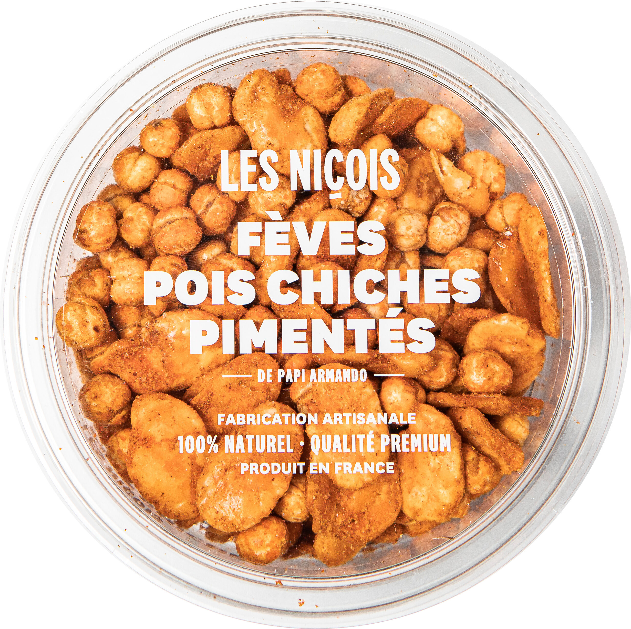 Fèves pois chiches pimentés - Produkt - fr