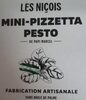 Mini pizzetas pesto - Product