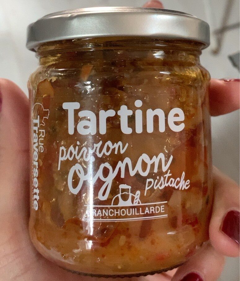 Tartine Poivron Oignon Pistache - Product - fr