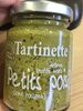Tartinette petits pois (sont rouges) - Product