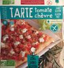 Tarte fine tomate et chèvre Bio - Producto