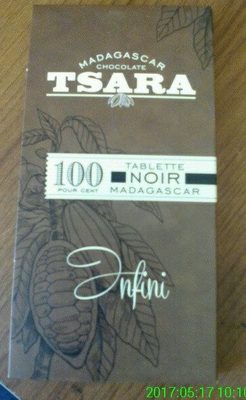 Chocolat TSARA - Produit