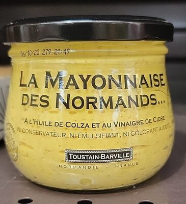 La mayonnaise des Normands - Produit